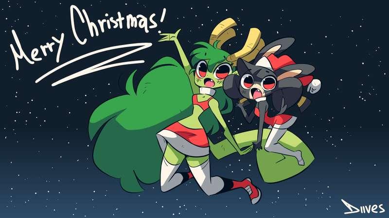 Merry Christmas! 🐉🐁🎄 