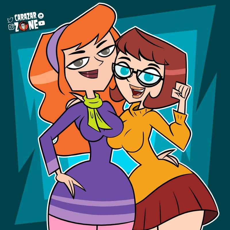 TESS Y ALLY COMO DAPHNE Y VELMA