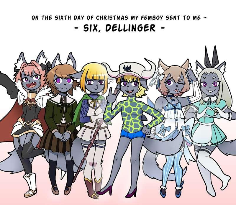 On the sixth day of Christmas...