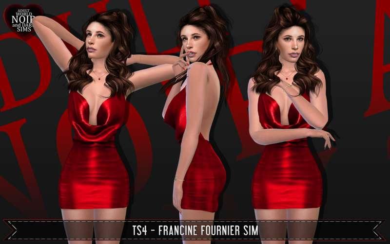 TS4 - Francine Fournier Sim