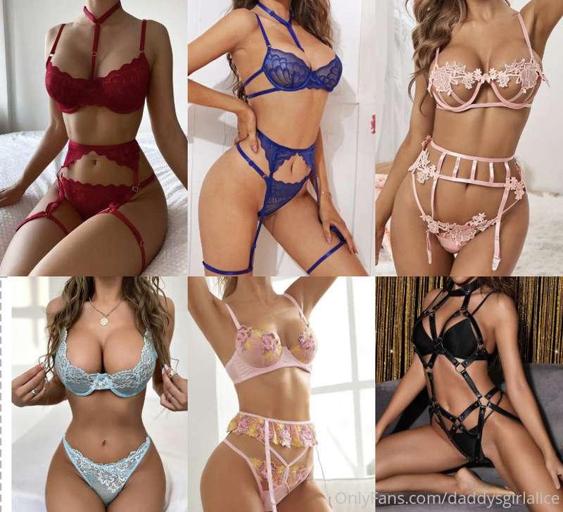 Help me out! Which set would you like to see on me? 🥺❤️ I wa..