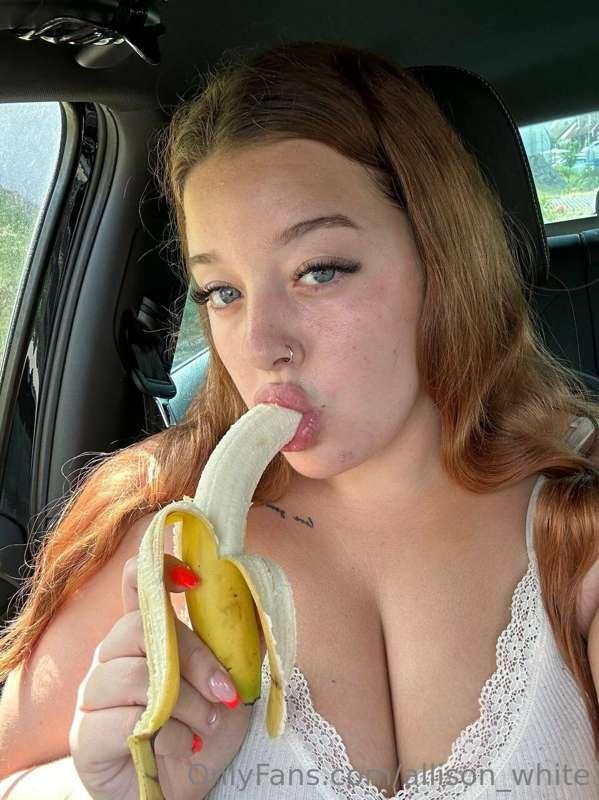 ngl banana is my fav fruit🤤 but i have to admit that the sha..