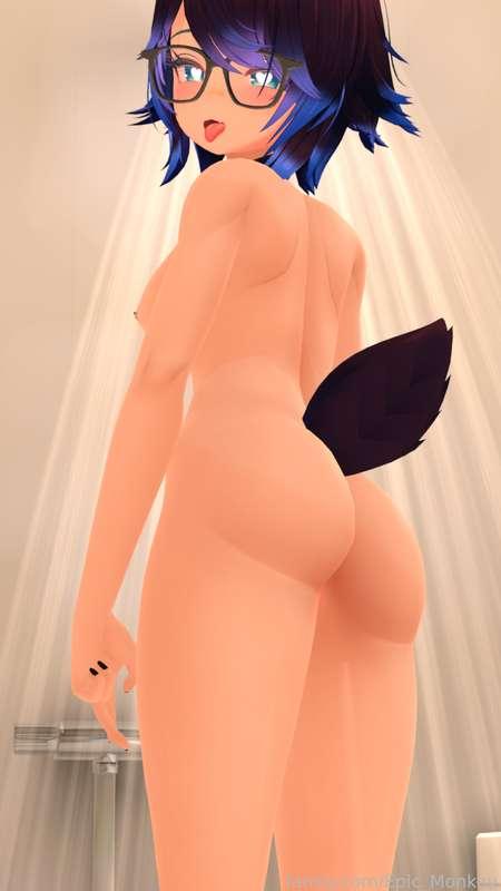 Oh hey, are you joining me? &gt;//////&lt;


#fyp #vtuber #lewdtuber #vr #cute #femboy #gay #twink #boobs