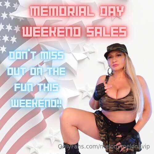 🇺🇸 Don't miss out on the fun this weekend 🇺🇸 ❤️ FRI - MON - ..