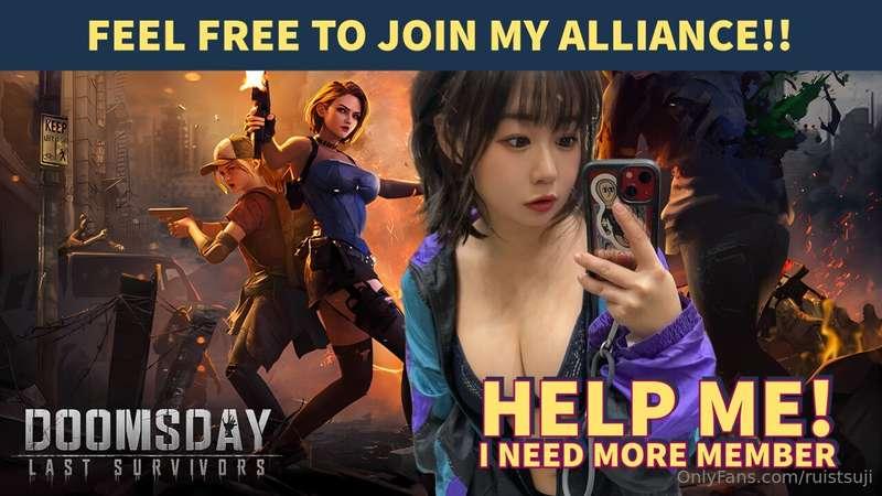 We want more members 🥲 You can participate using your mobile..