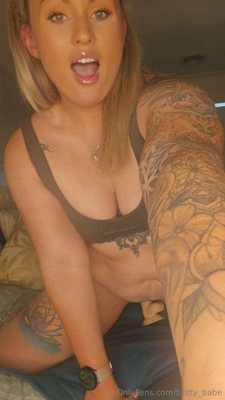 Playing with my dildo and clit sucker until I orgasm 