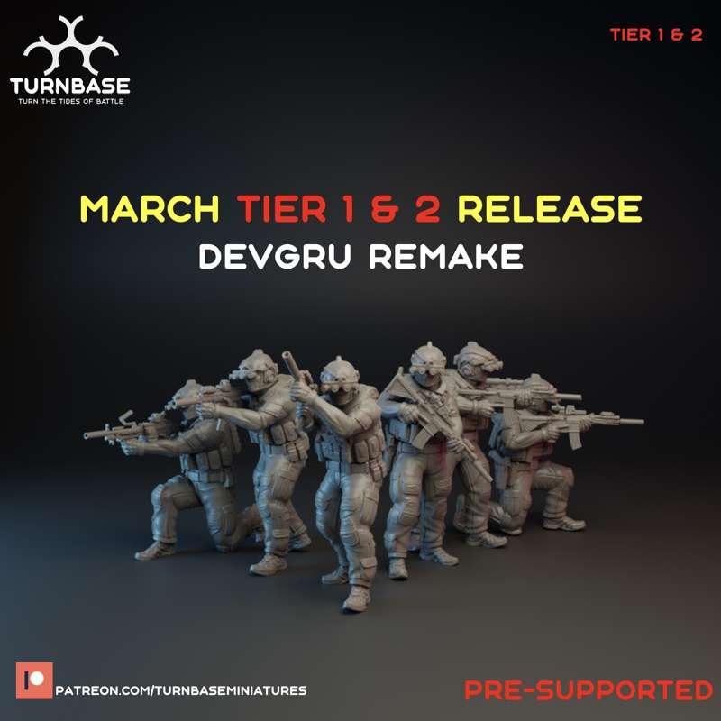 March Release!
