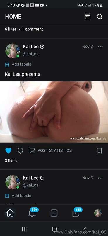 Kai Lee presents