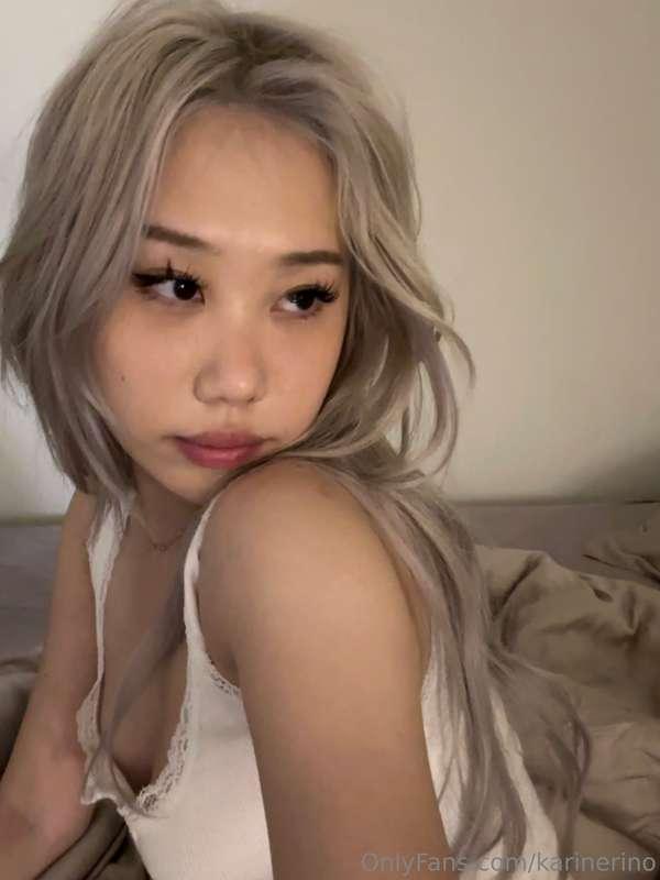 Cute but random, yet cute enough to get away with it. 🤭