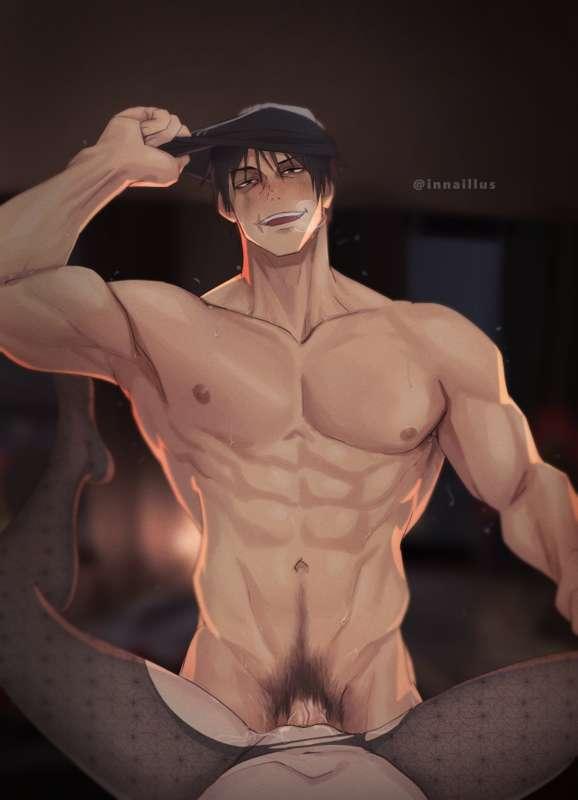 [JJK Toji][NSFW] Ghost Toji - different style