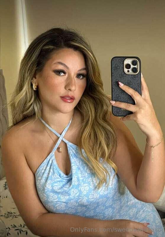 Blue really does bring out my softer side 💙 wanna see the ot..