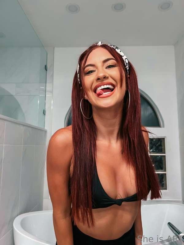 Angel face. Devil thoughts.