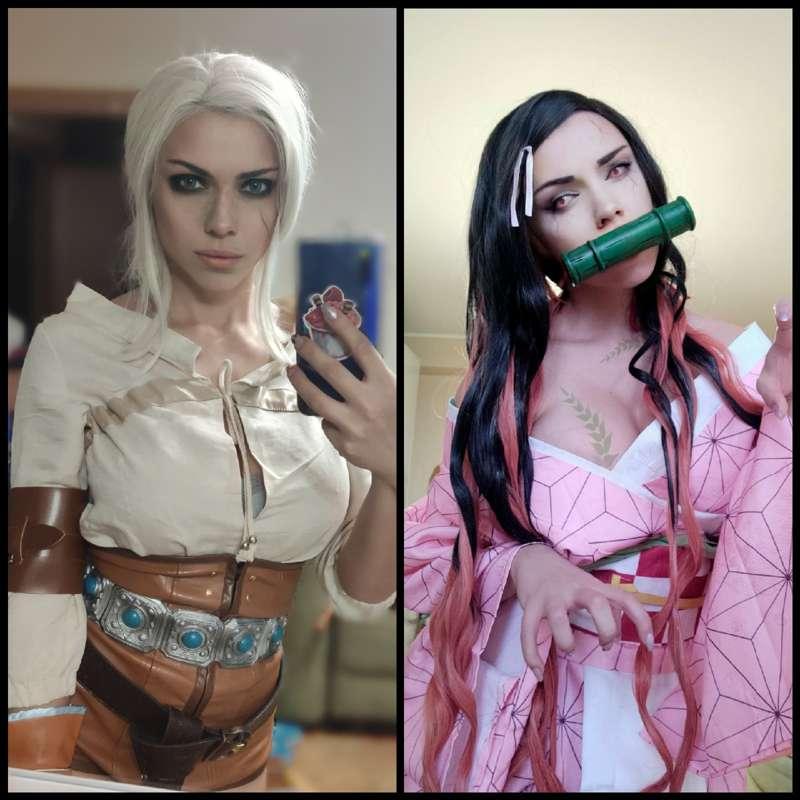 January cosplays