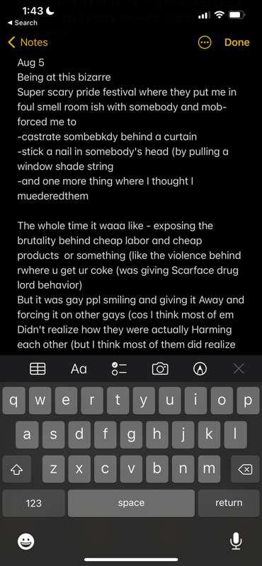 🔥🔥 dream journal😳 🔥🔥
*entry 9: cursed pride🏳‍🌈😈😭😭
entry 10: ..