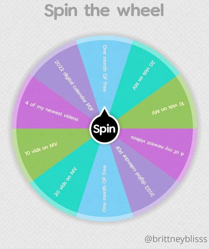 STILL ACTIVE * SPIN TO WIN JACKPOT!  🎰 
How to Spin:
Tip $5 ..