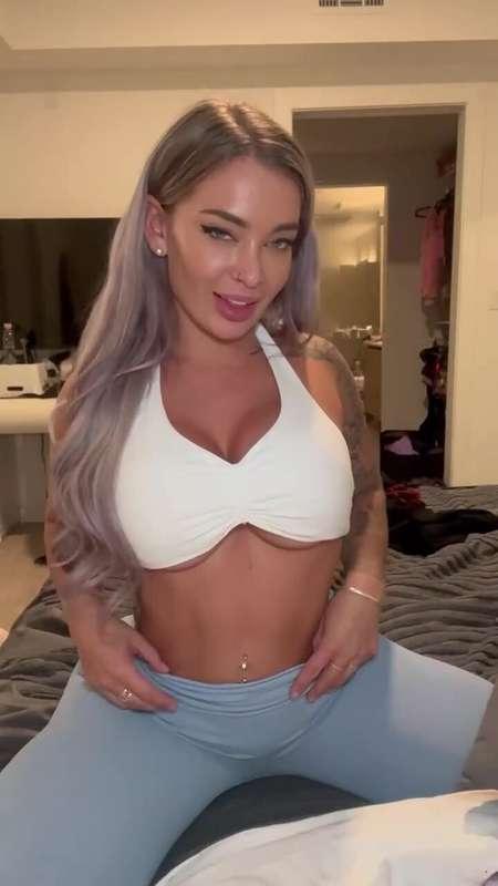 ### Do I look hot in this babe? Send a pic of your dicks rea..