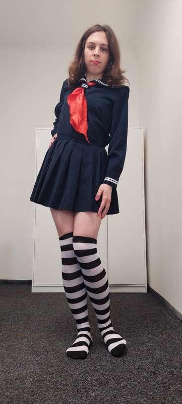how do you like the striped stockings?🥰