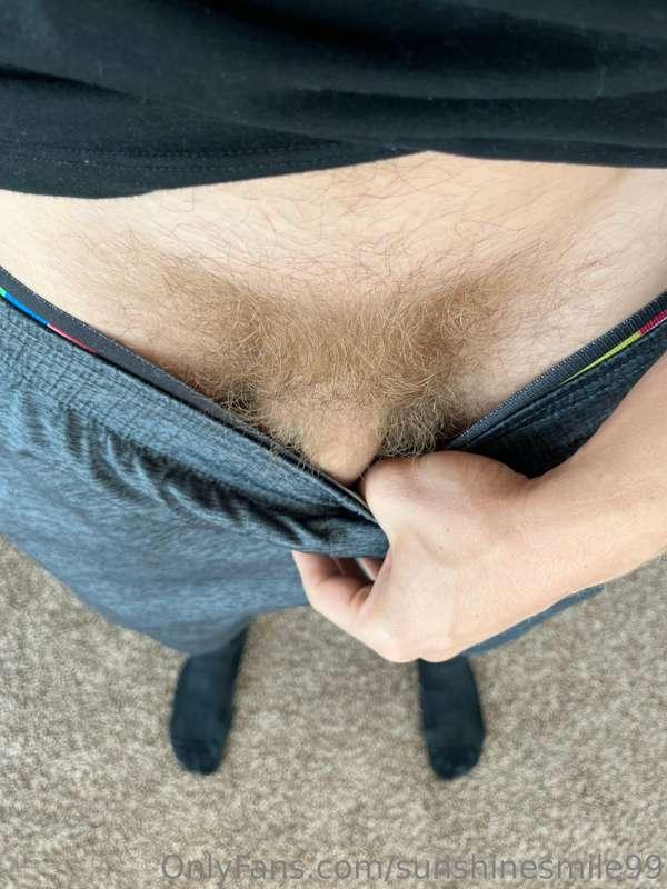 How we feeling about these golden pubes?