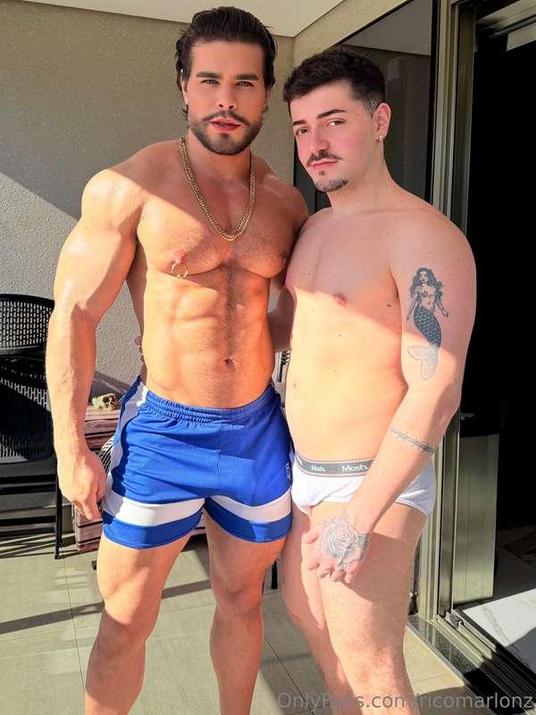 Full Video - Rico Marlon e Paolo Bucci pass brankinhttps://o..
