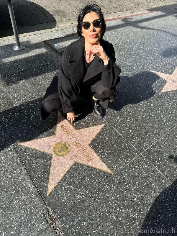 I am on a short vacation, walking the footsteps of my Idol.⭐..