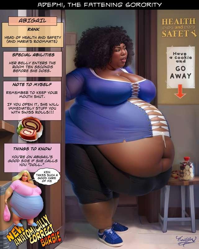 Abigail, the head of Health and Safety (XXL Version)