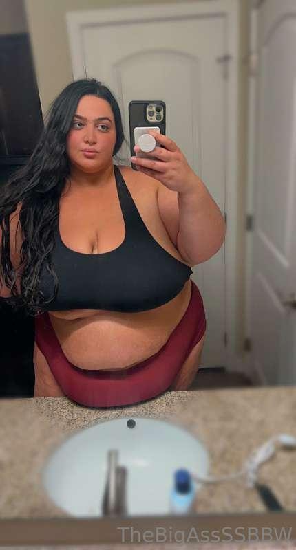 my belly is out of control lately