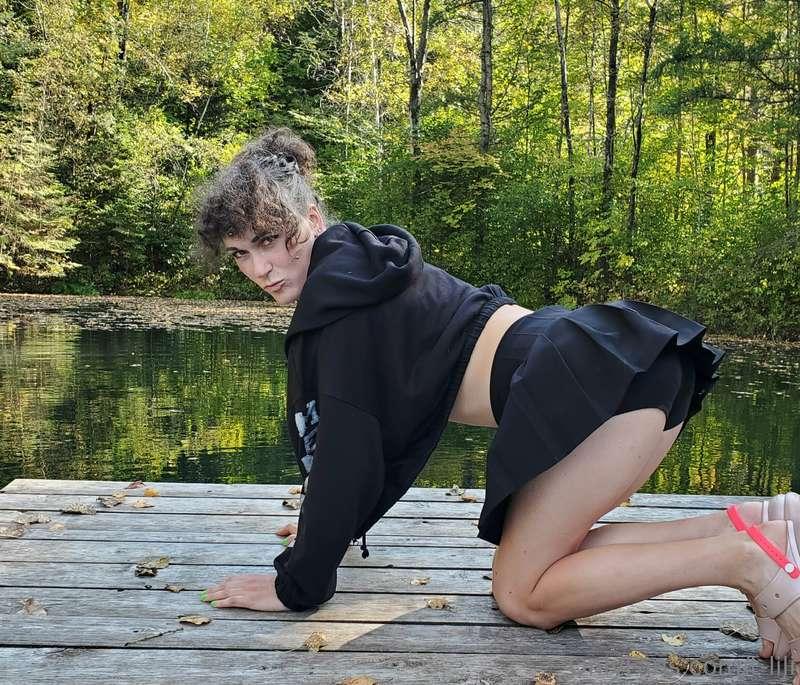 Would you fuck me in nature? 😏