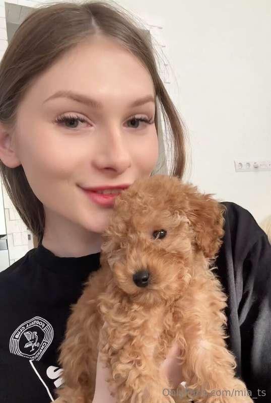 Look at this cute photo of my puppy Ray! 🐶💖 Isn't he adorabl..