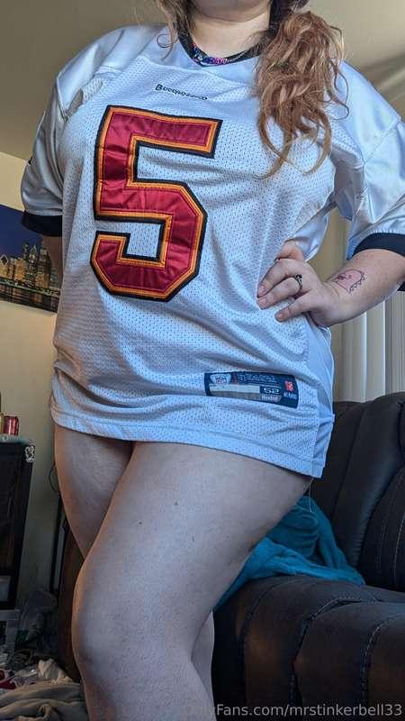 I think this jersey might be too small 😉