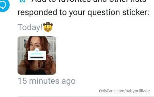 lmao I love you guys.... I asked **"when was the last time y..