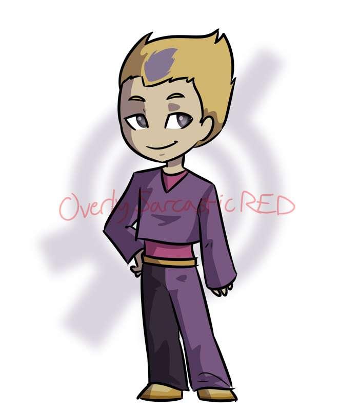 Reward: Odd Della Robbia (Code Lyoko)