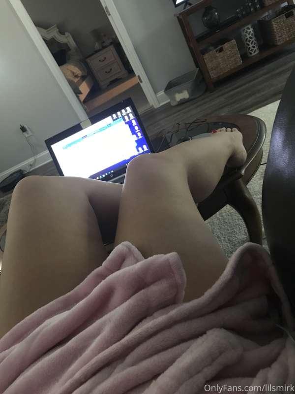 Working hard today.