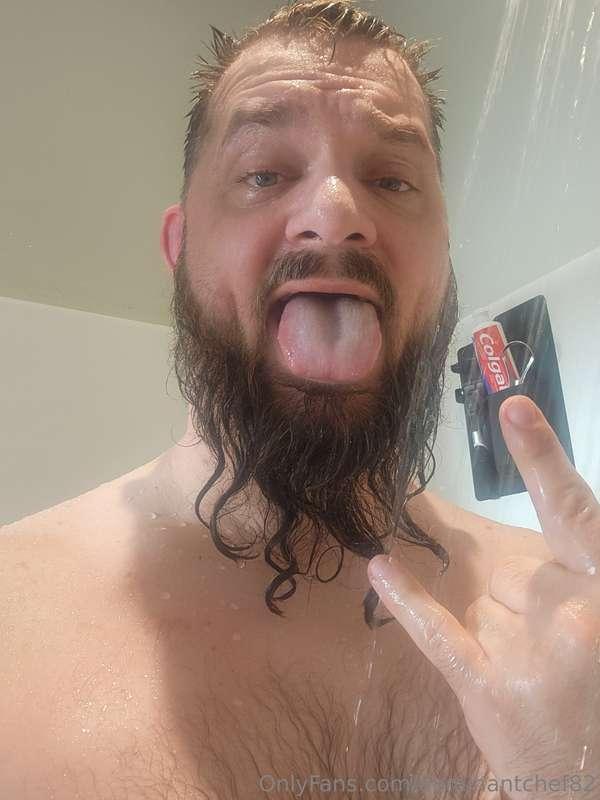 Some quick pics in the shower for ya