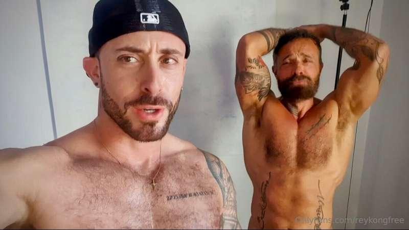 His dick is huge and hard like a rock 🥵🥵🥵I was a very macho ..