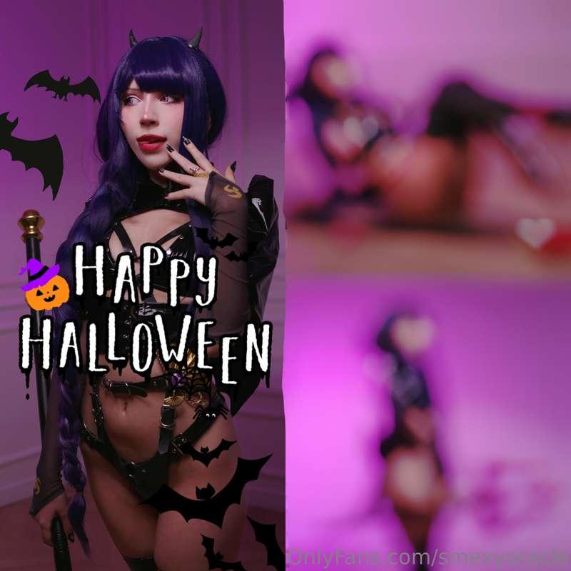 Hey babes ♡
It's Halloween soon!! My favorite time of the ye..