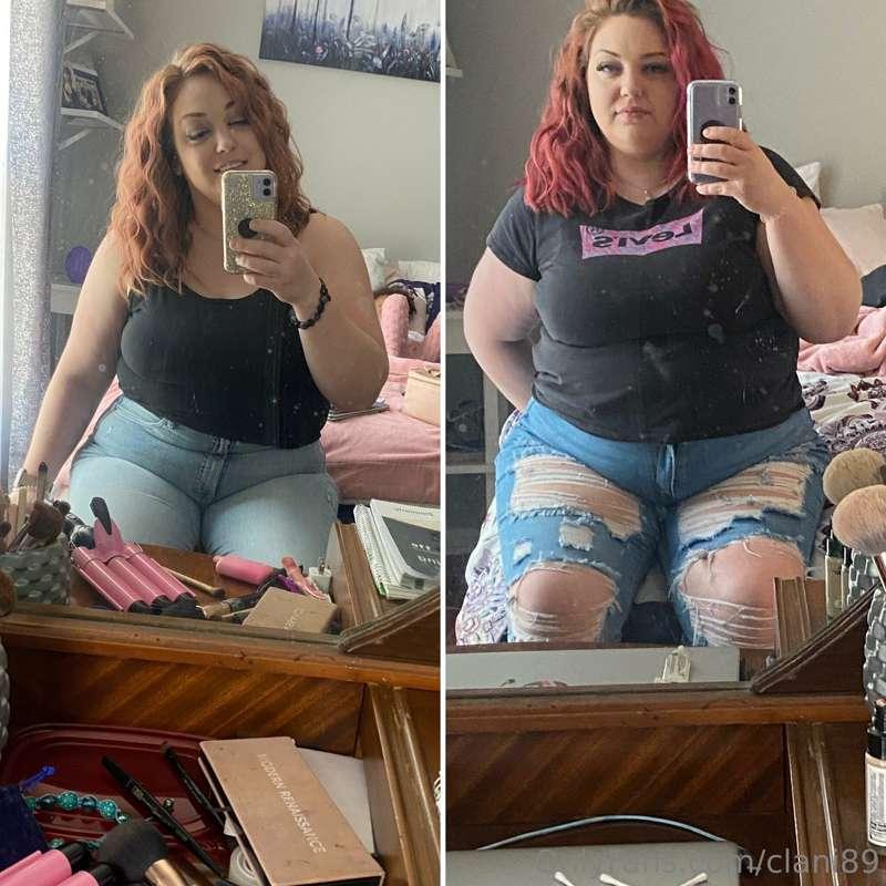 A 2 month comparison