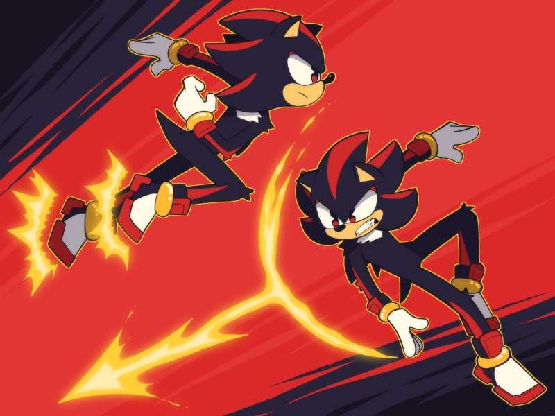 Shadow the hedgehorg