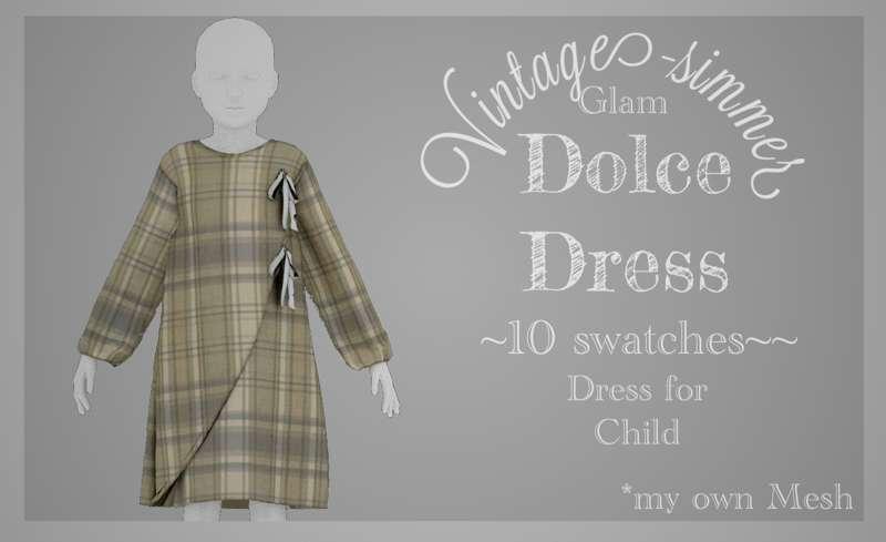 ˗ˏˋDolce Dress ˎˊ˗ Public release: January 16