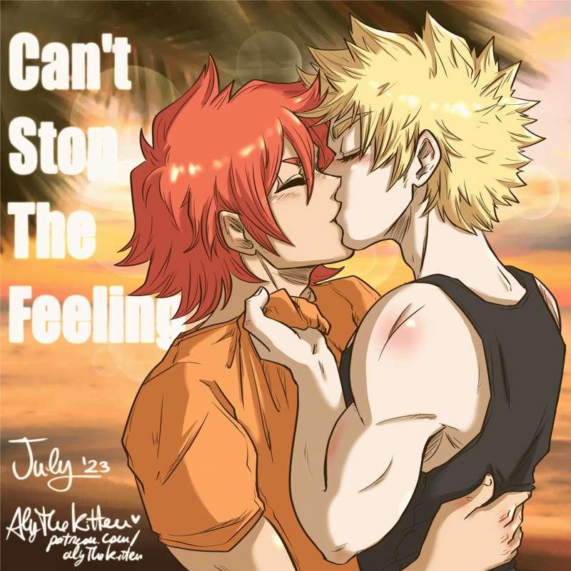 KiriBaku Playlist_July: Can't stop the feeling by Justin Timberlake