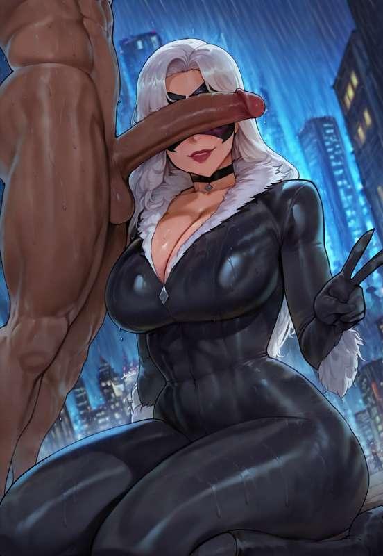 Black Cat BBC set 