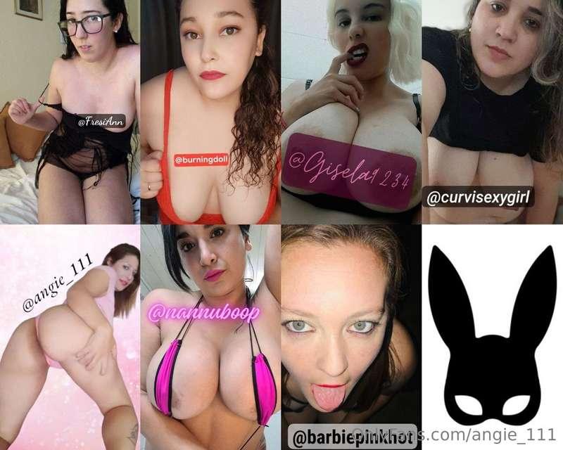 Available for sexting 👇🔥😏 @FresiAnn 😏☘️ @burningdoll 🫶🏻🎀 @gi..