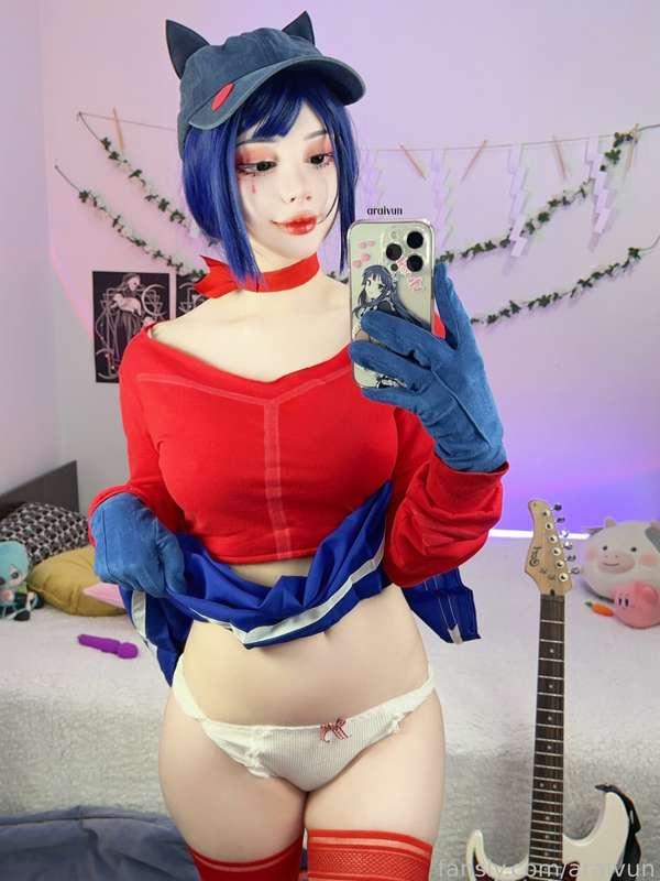 Here is my full set with Cappie from Miside😼🧢 Let's lure beavers out of hiding?;3 💙✨
This is my first set with magicwand vibrator👉🏻👈🏻
Full cosplay+horny fanservice+lace lingerie photos~ and also I wearing cutest fishnet stockings here🥰

#miside #mita #cosplay #misidecosplay #mitacosplay #coolmita #cute #cosplay #kawaii #cappie #gamergirl #geeky #geekgirl #fyp #cosplaygirl #babyface #stockings #fishnets #bigboobs #bigass #egirl #fullset #footfetish #transparent #vibrator #magicwand
