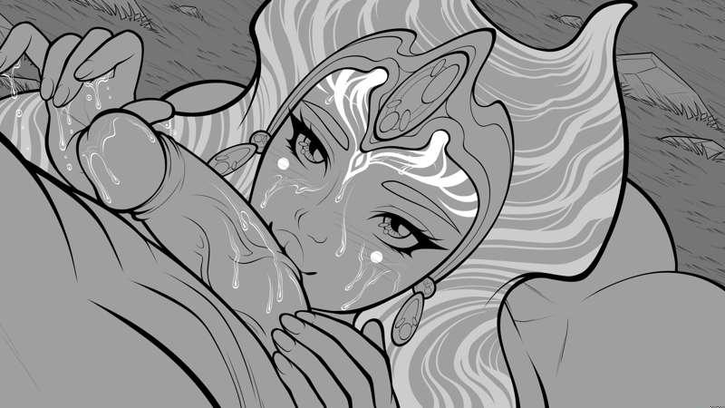 Can you defeat the space warrior Asmai with your extraordinary kinky team?