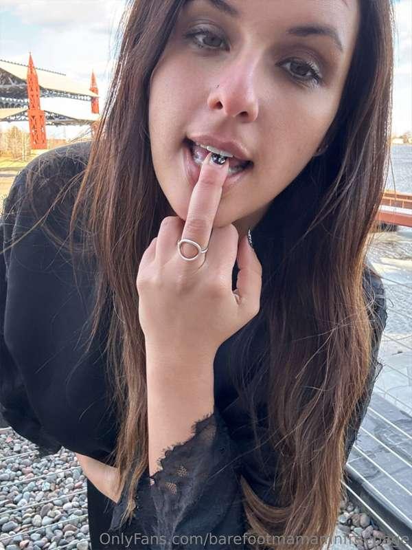 I was waiting for you to cum home and fuck me wearing my cut..