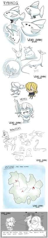 Sketches to the new Project