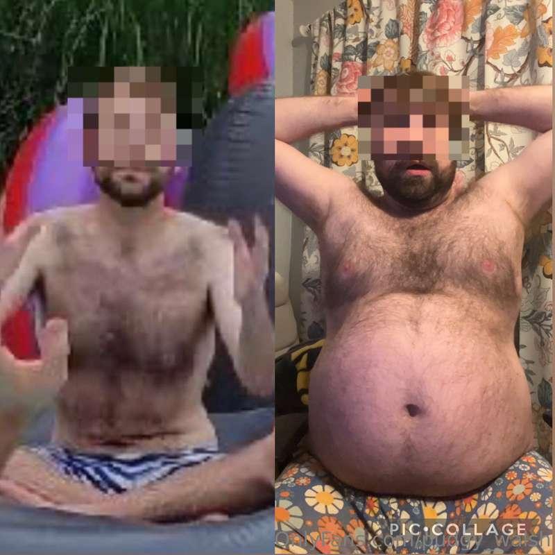 Been eating well I’d say