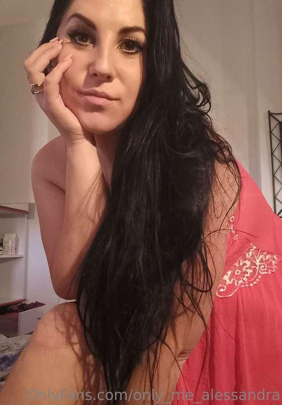 I want to feel your naughty mouth sucking my tits.