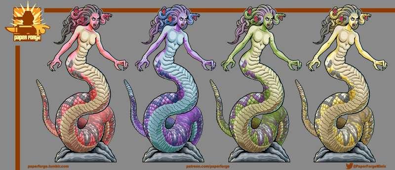 Medusa Color Variants