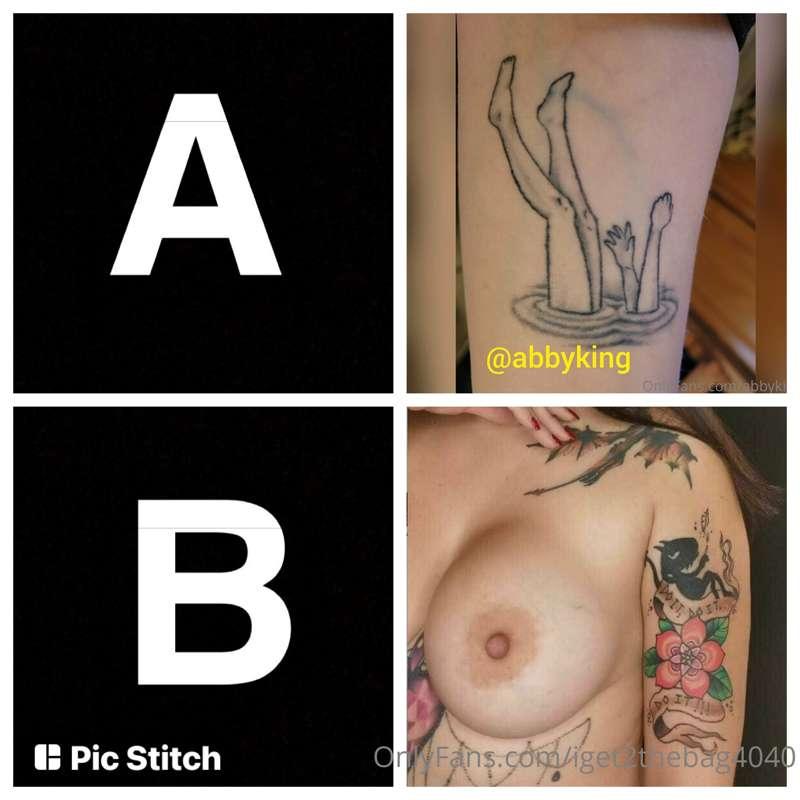 SEMI FINALS of BEST TATTOO CONTEST!!! Vote for BEST TATTOO!!..