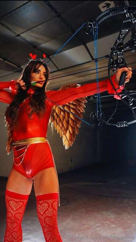Your real life cupid in action! 🥰🏹
